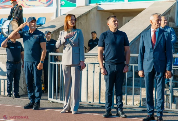 IGSU a deschis Campionatul Național la Sportul Aplicativ în memoria pompierilor și salvatorilor căzuți la datorie