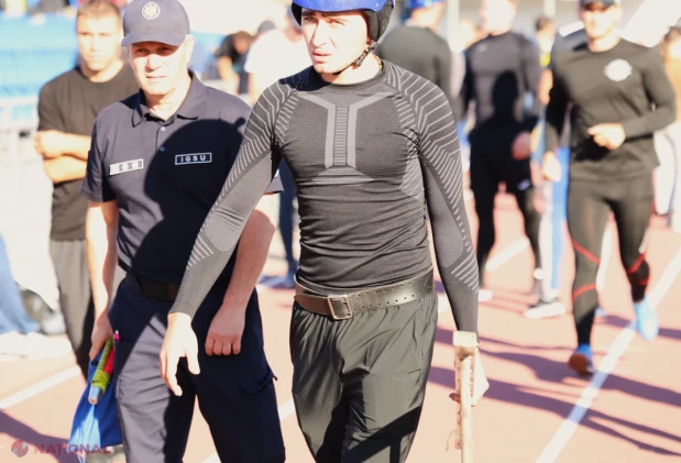IGSU a deschis Campionatul Național la Sportul Aplicativ în memoria pompierilor și salvatorilor căzuți la datorie