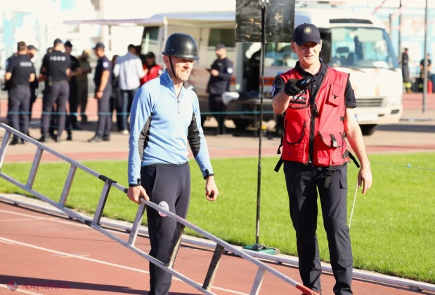 IGSU a deschis Campionatul Național la Sportul Aplicativ în memoria pompierilor și salvatorilor căzuți la datorie