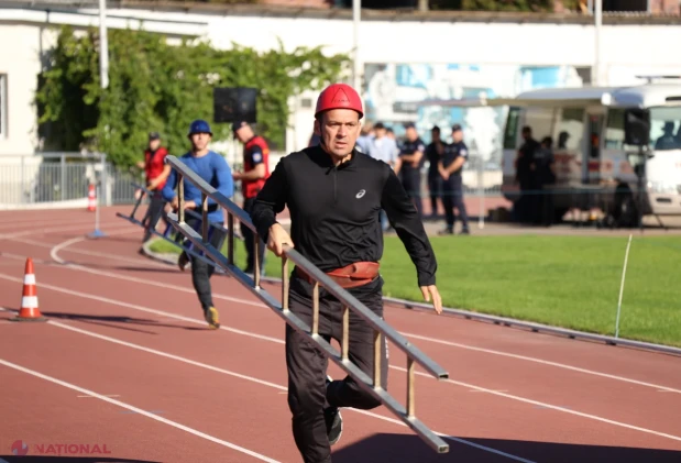 IGSU a deschis Campionatul Național la Sportul Aplicativ în memoria pompierilor și salvatorilor căzuți la datorie