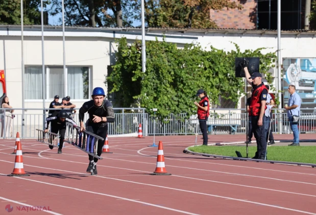 IGSU a deschis Campionatul Național la Sportul Aplicativ în memoria pompierilor și salvatorilor căzuți la datorie