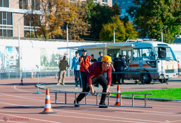 IGSU a deschis Campionatul Național la Sportul Aplicativ în memoria pompierilor și salvatorilor căzuți la datorie