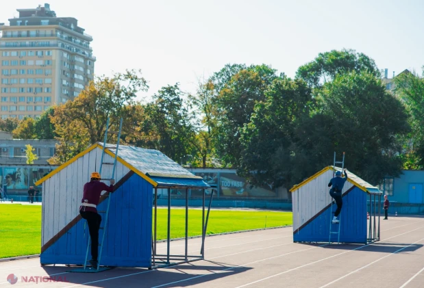 IGSU a deschis Campionatul Național la Sportul Aplicativ în memoria pompierilor și salvatorilor căzuți la datorie