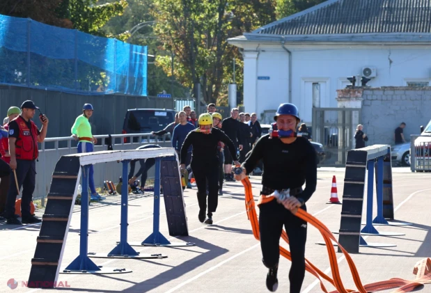 IGSU a deschis Campionatul Național la Sportul Aplicativ în memoria pompierilor și salvatorilor căzuți la datorie