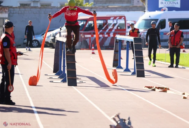 IGSU a deschis Campionatul Național la Sportul Aplicativ în memoria pompierilor și salvatorilor căzuți la datorie