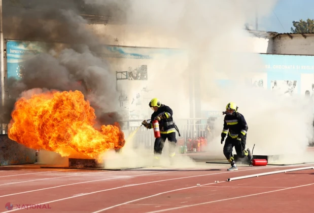 IGSU a deschis Campionatul Național la Sportul Aplicativ în memoria pompierilor și salvatorilor căzuți la datorie