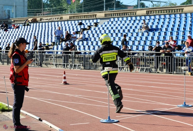 IGSU a deschis Campionatul Național la Sportul Aplicativ în memoria pompierilor și salvatorilor căzuți la datorie