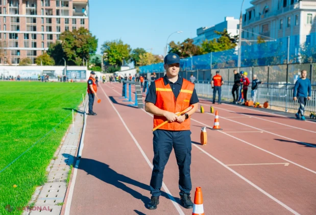 IGSU a deschis Campionatul Național la Sportul Aplicativ în memoria pompierilor și salvatorilor căzuți la datorie
