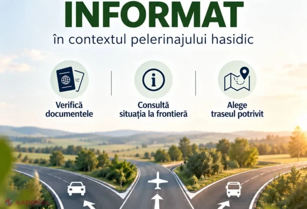 Poliția de Frontieră vine cu recomandări pentru călători în perioada pelerinajului hasidic