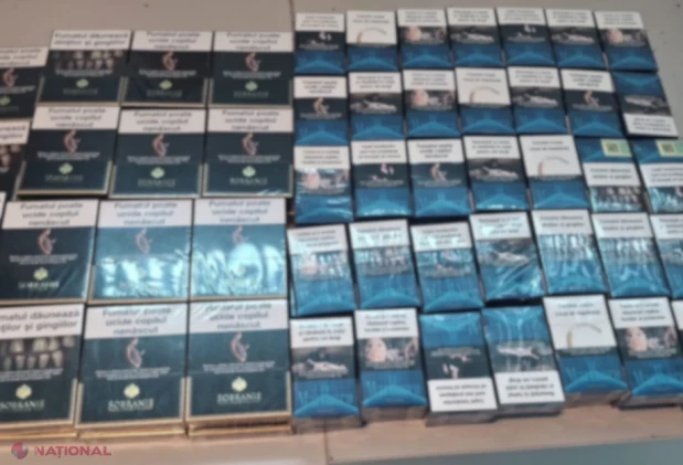 Aproape 3 000 de țigarete nedeclarate, depistate în bagajele a doi pasageri la Aeroportul Chișinău