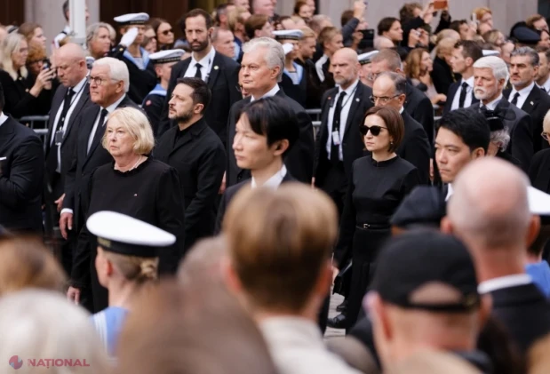 Maia Sandu, la funeraliile de stat ale Regelui Harald al V-lea al Norvegiei