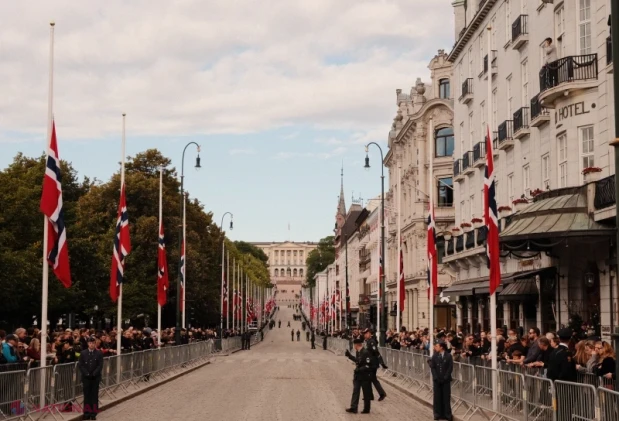 Maia Sandu, la funeraliile de stat ale Regelui Harald al V-lea al Norvegiei