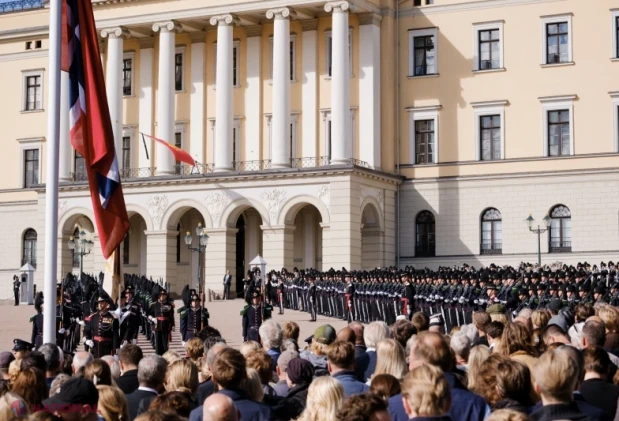 Maia Sandu, la funeraliile de stat ale Regelui Harald al V-lea al Norvegiei