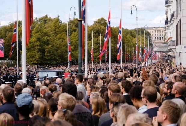 Maia Sandu, la funeraliile de stat ale Regelui Harald al V-lea al Norvegiei