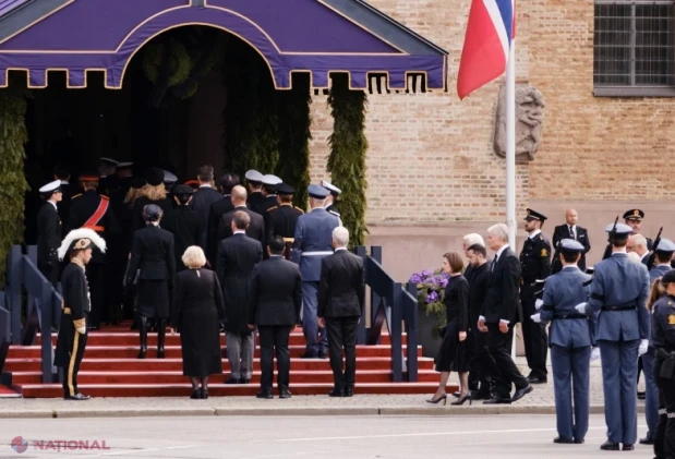 Maia Sandu, la funeraliile de stat ale Regelui Harald al V-lea al Norvegiei