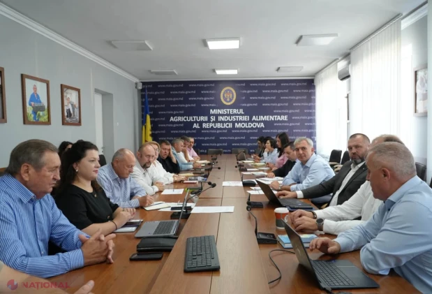 Ministrul Agriculturii și reprezentanții sectorului horticol au discutat despre modernizarea plantațiilor și extinderea exporturilor