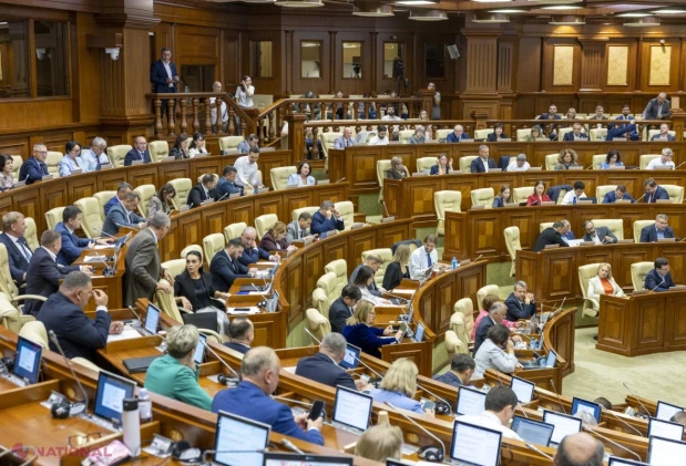 Parlamentul a aprobat schimbări în conducerea delegațiilor internaționale și a grupurilor de prietenie
