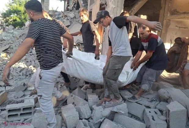 O familie de patru persoane, inclusiv două fetițe, ucisă într-un atac israelian la Beit Lahia, în nordul Fâșiei Gaza