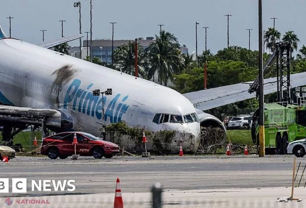 Pilotul avionului cargo Amazon a avertizat în repetate rânduri că aeronava zbura prea repede înainte de prăbușirea mortală din Miami