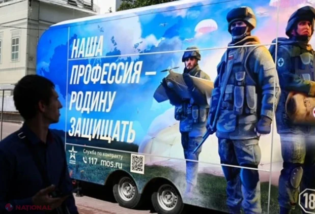 Amnesty International acuză Rusia de trafic de persoane prin recrutarea străinilor trimiși pe frontul din Ucraina