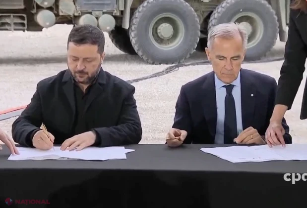 Canada și Ucraina pun bazele unui parteneriat de securitate și economic pentru 100 de ani. Ottawa finanțează apărarea aeriană și gazele pentru Kiev și va produce drone