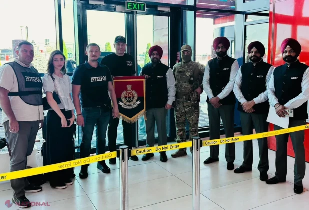 Cetățean indian, extrădat din Republica Moldova. Era căutat de INTERPOL pentru trei cauze penale