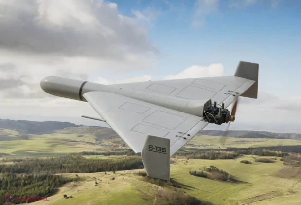 O dronă a survolat neautorizat spațiul aerian al R. Moldova; opt puncte de frontieră cu Ucraina, închise temporar