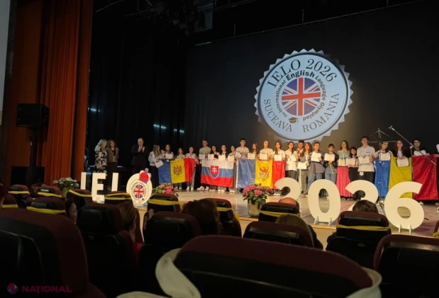 Republica Moldova, medaliată cu bronz la Olimpiada Internațională de Limba Engleză