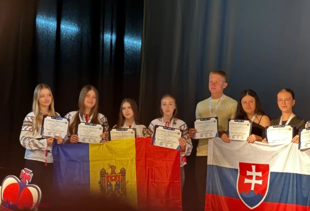 Republica Moldova, medaliată cu bronz la Olimpiada Internațională de Limba Engleză
