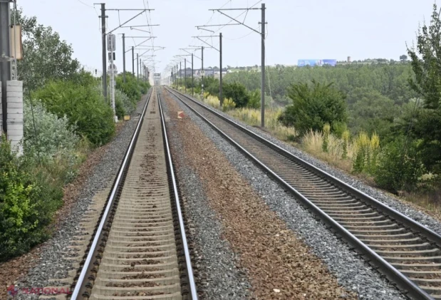 Dronă rusească a lovit un tren de pasageri la doi kilometri de granița cu Polonia