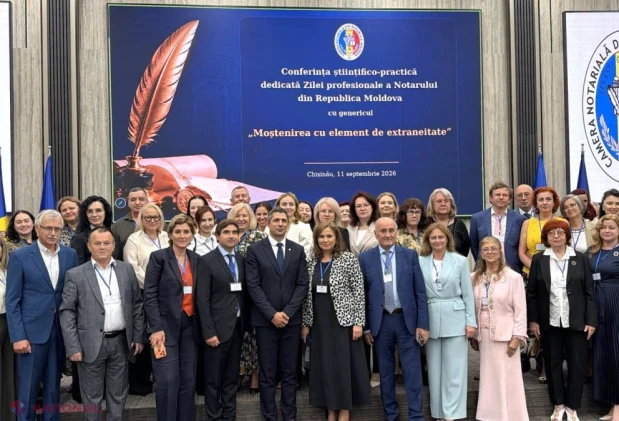Ministerul Justiției reafirmă sprijinul pentru modernizarea profesiei notariale, la conferința despre succesiunile transfrontaliere