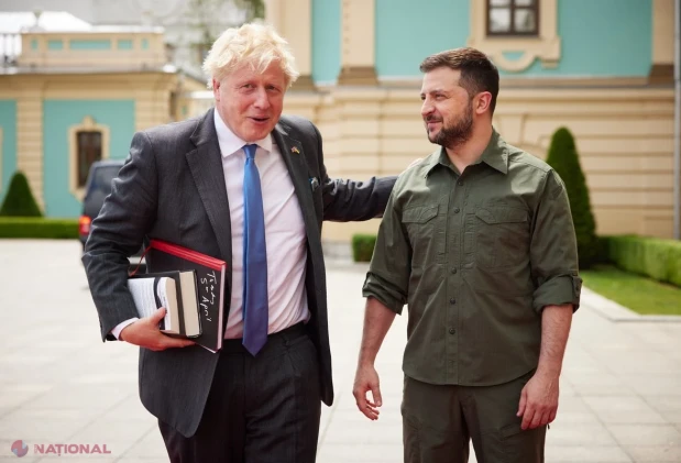 Atacuri ruseşti în apropierea graniţei cu Polonia: trenul în care se aflau Boris Johnson şi un fost director al CIA, evacuat. Tusk avertizează asupra unor acţiuni intense