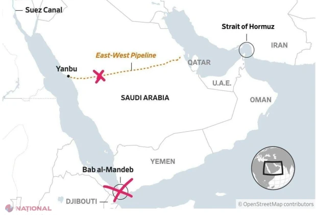 Preţul petrolului ar putea creşte din nou după noile atacuri din Strâmtoarea Ormuz şi Arabia Saudită