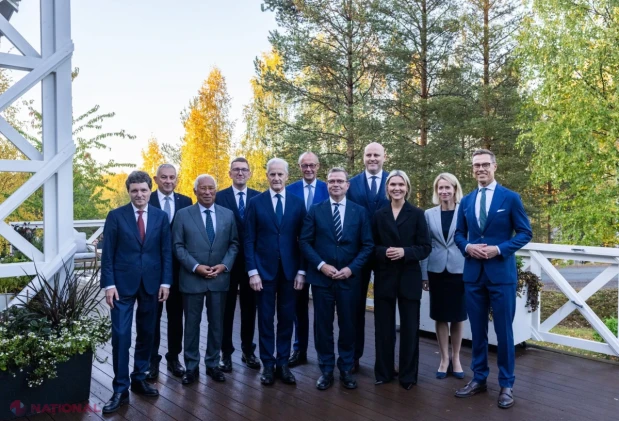 Nicușor Dan participă la summitul european privind Arctica: UE își consolidează prezența într-o regiune tot mai disputată geostrategic