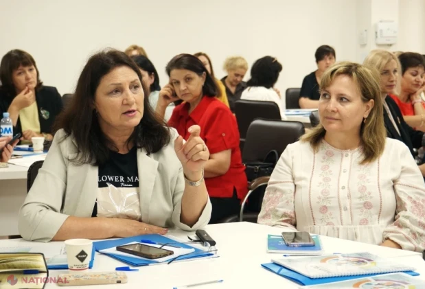 Programul TEACH se extinde în Republica Moldova: 2.200 de educatori vor fi instruiți de circa 60 de formatori