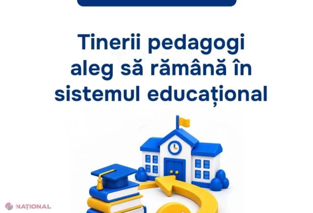 Aproape toți tinerii profesori repartizați au rămas în sistemul educațional: rata de retenție este de 94,9%