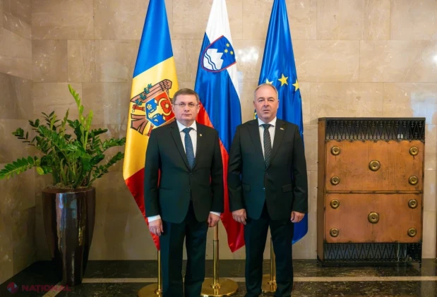 Igor Grosu: Experiența Sloveniei în UE poate ghida parcursul european al Republicii Moldova