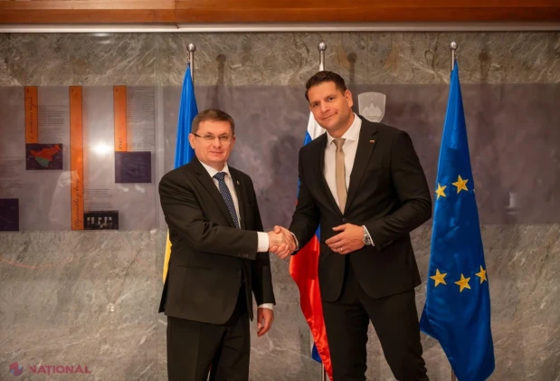 Igor Grosu: Experiența Sloveniei în UE poate ghida parcursul european al Republicii Moldova