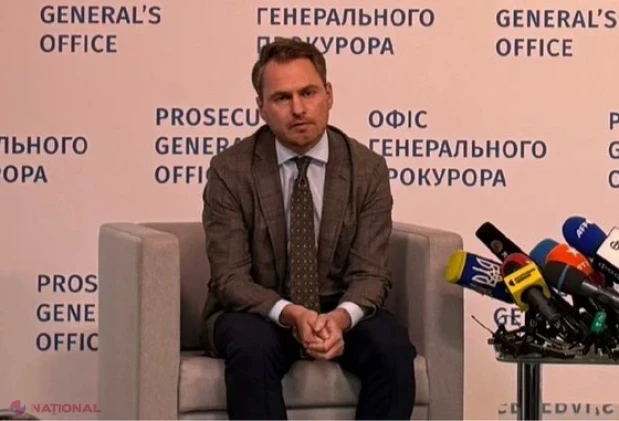 Zelenski l-a demis pe procurorul general al Ucrainei, acuzat că ar fi protejat rețele de call-centere frauduloase