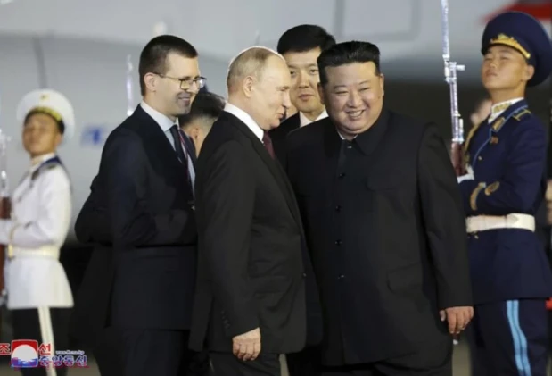 Kim Jong Un promite sprijin neclintit pentru Rusia și numește războiul Moscovei „sacru”