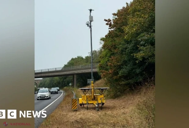 Prima cameră cu inteligență artificială din Regatul Unit, instalată pentru a depista întoarcerile periculoase în U