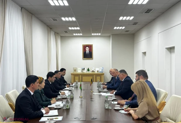 Delegația Grupului parlamentar de prietenie cu Turkmenistanul, în vizită la Așgabat pentru consolidarea relațiilor bilaterale