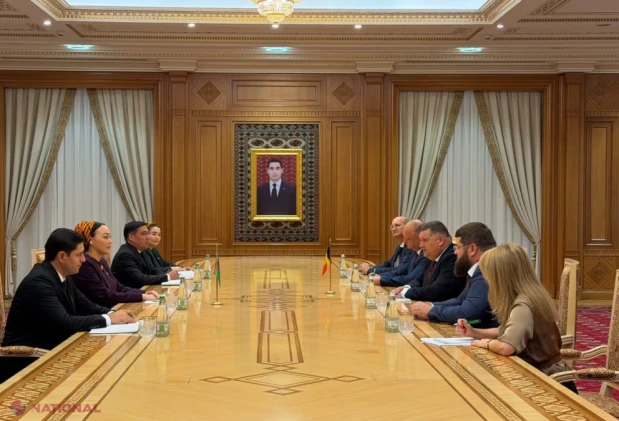 Delegația Grupului parlamentar de prietenie cu Turkmenistanul, în vizită la Așgabat pentru consolidarea relațiilor bilaterale