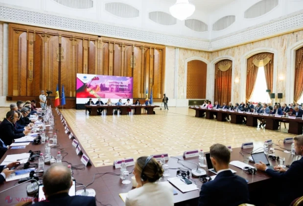 Maia Sandu, la lansarea Comitetului consultativ cu UE: „Avem nevoie de sate și orașe prospere în toate regiunile țării”