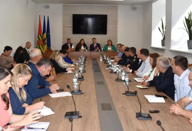 Valeriu Chiveri, în vizită în raionul Ștefan Vodă: autoritățile au discutat despre servicii publice și proiecte de reintegrare