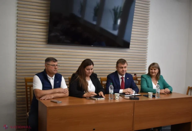 Valeriu Chiveri, în vizită în raionul Ștefan Vodă: autoritățile au discutat despre servicii publice și proiecte de reintegrare