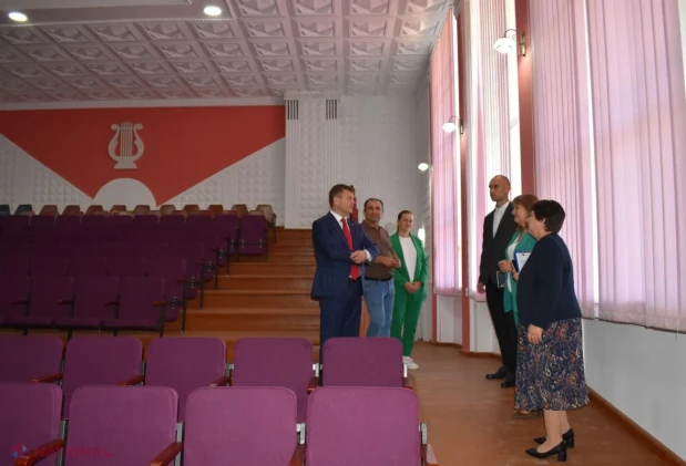 Valeriu Chiveri, în vizită în raionul Ștefan Vodă: autoritățile au discutat despre servicii publice și proiecte de reintegrare