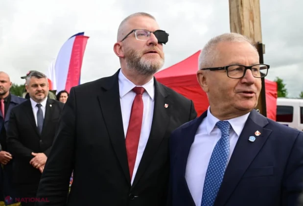 Parlamentul European i-a ridicat imunitatea eurodeputatului Grzegorz Braun, acuzat de negarea Holocaustului