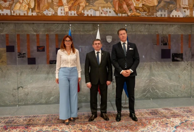 Igor Grosu, la Ljubljana: Moldova contează pe sprijinul Sloveniei pentru integrarea europeană
