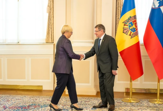Igor Grosu, la Ljubljana: Moldova contează pe sprijinul Sloveniei pentru integrarea europeană